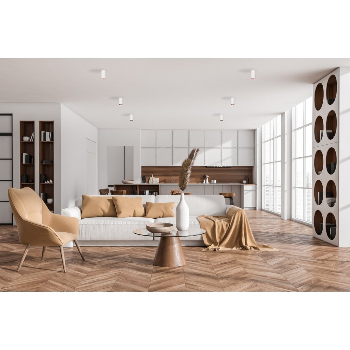 Taškinis Šviestuvas Lopus CLN-48930-S-WH 1 Taškinis Šviestuvas Lopus CLN-48930-S-WH 1