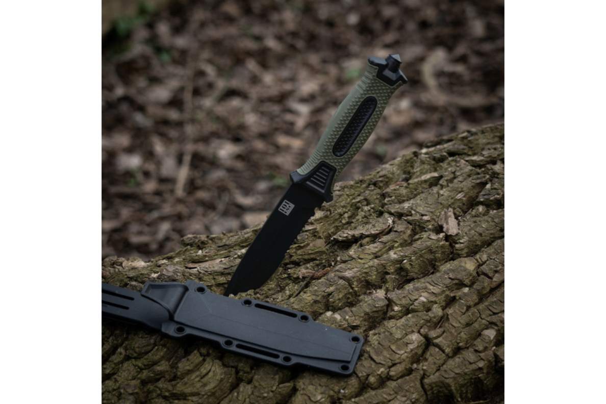Taktisk kniv Tactical OPS 9242 101 INC, med slire og vindusknuser 6 Taktisk kniv Tactical OPS 9242 101 INC, med slire og vindusknuser 6