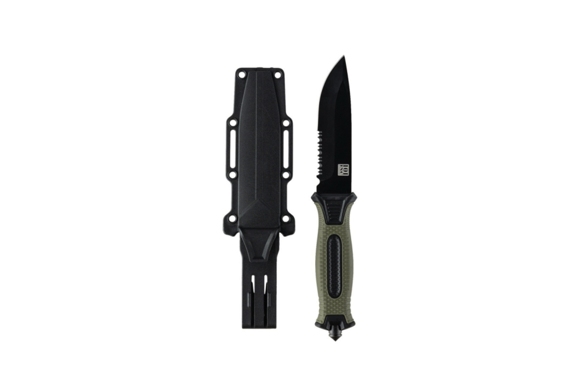 Taktisk kniv Tactical OPS 9242 101 INC, med slire og vindusknuser 1