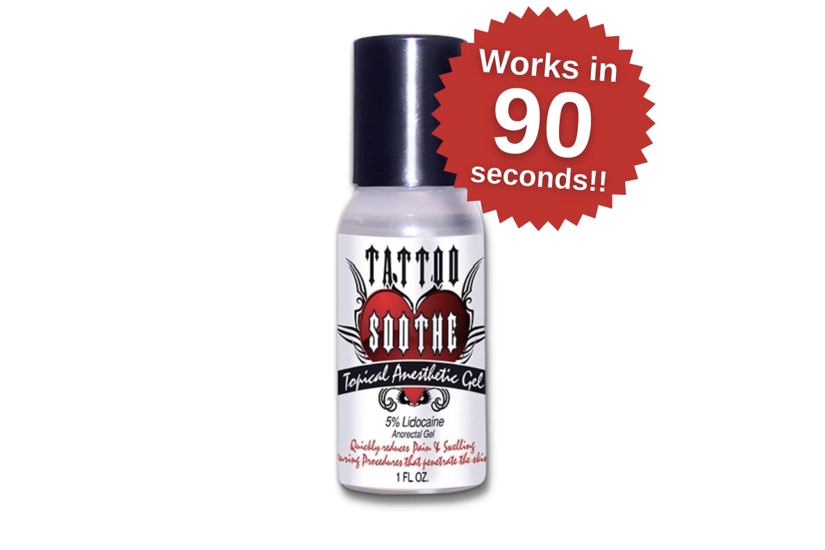 Tattoo Soothe gel 30g Tattoo Soothe gel 30g