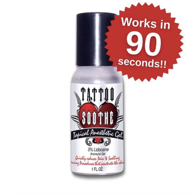 Tattoo Soothe geel 30g Tattoo Soothe geel 30g