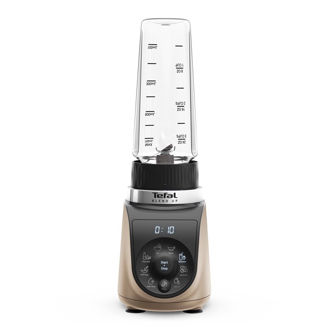 Tefal Blend Up BL190AF0 trintuvas 0,85 l Stalinis trintuvas 1000 W Smėlio spalvos, juodas, permatomas 1 Tefal Blend Up BL190AF0 trintuvas 0,85 l Stalinis trintuvas 1000 W Smėlio spalvos, juodas, permatomas 1