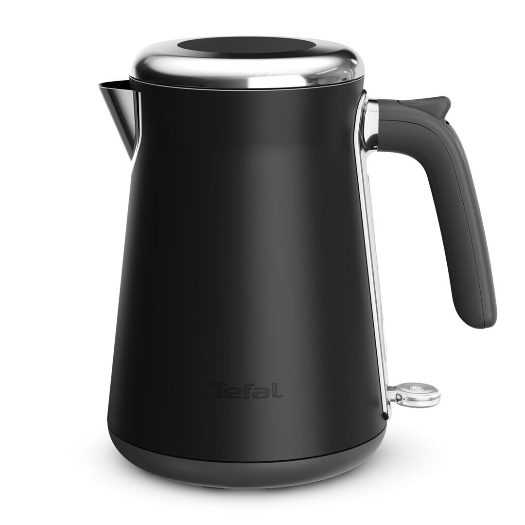 Tefal Collection KI6668E0 elektrinis virdulys 1,7 l 2400 W Juoda 1 Tefal Collection KI6668E0 elektrinis virdulys 1,7 l 2400 W Juoda 1