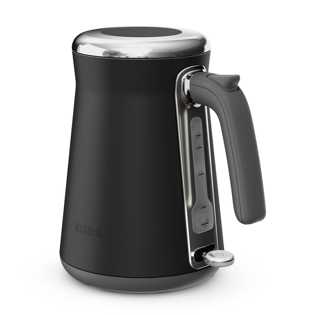 Tefal Collection KI6668E0 elektrinis virdulys 1,7 l 2400 W Juoda 2