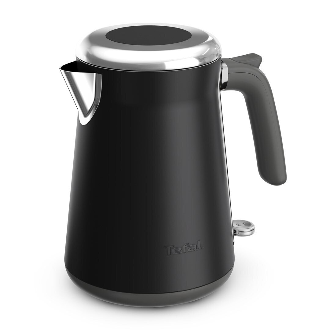 Tefal Collection KI6668E0 elektrinis virdulys 1,7 l 2400 W Juoda Tefal Collection KI6668E0 elektrinis virdulys 1,7 l 2400 W Juoda