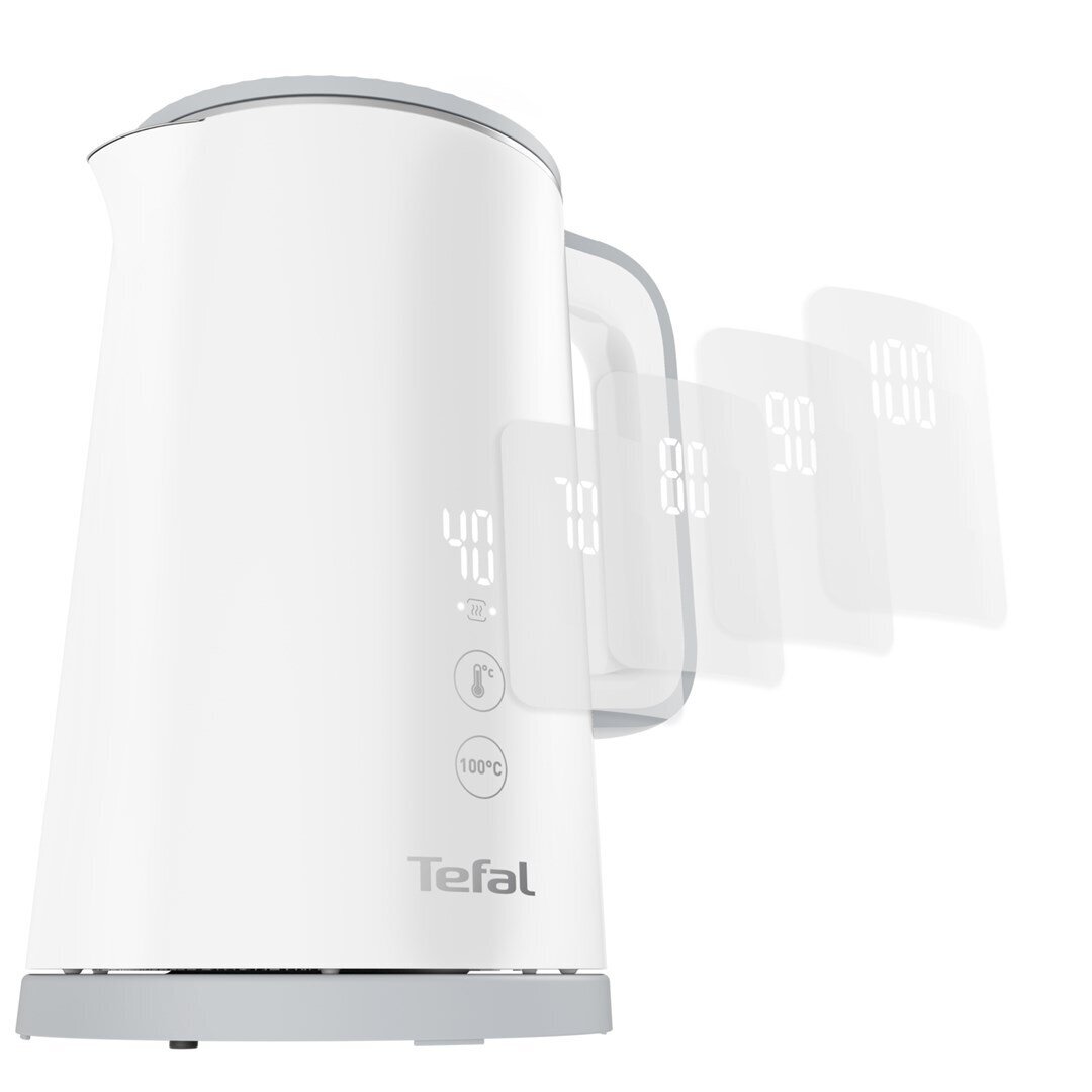 Tefal Sense KO6931 elektrinis virdulys 1,5 l 1800 W baltas 2 Tefal Sense KO6931 elektrinis virdulys 1,5 l 1800 W baltas 2