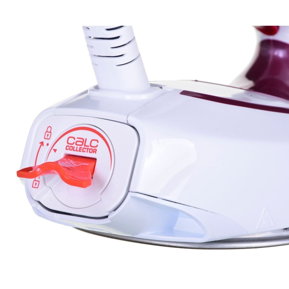 „Tefal Express Protect SV9201E0“ garų lygintuvas, 2800 W, 1,8 l, „Durilium AirGlide Autoclean“ padas, violetinė, balta 5