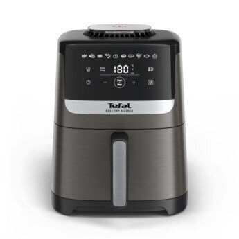 Tefal Easy Fry Silence EY551HE0 gruzdintuvė Vienvietis 5 l Atskirai pastatomas karšto oro gruzdintuvė Juoda, Pilka, Nerūdijančio plieno Tefal Easy Fry Silence EY551HE0 gruzdintuvė Vienvietis 5 l Atskirai pastatomas karšto oro gruzdintuvė Juoda, Pilka, Nerūdijančio plieno