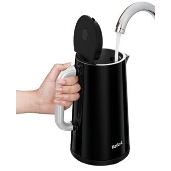 Tefal KO851 elektrinis virdulys 1,7 l juodas 1800 W 2 Tefal KO851 elektrinis virdulys 1,7 l juodas 1800 W 2