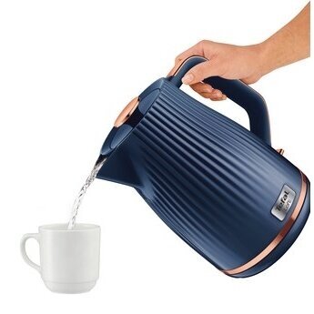 Tefal Loft KO251430 elektrinis virdulys 1,7 l mėlynas 1