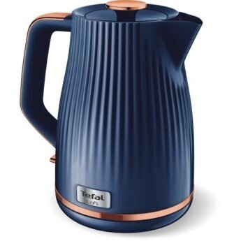 Tefal Loft KO251430 elektrinis virdulys 1,7 l mėlynas