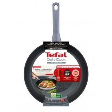 Tefal Daily Cook G7300655 keptuvė Universali keptuvė Apvali