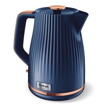 Tefal Loft KO251430 elektrinis virdulys 1,7 l mėlynas