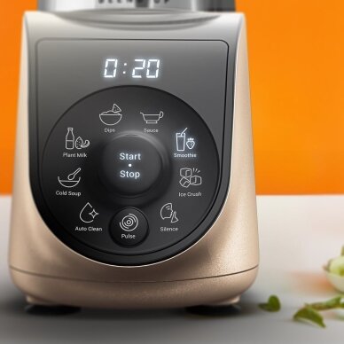 Tefal Blend Up BL190AF0 trintuvas 0,85 l Stalinis trintuvas 1000 W Smėlio spalvos, juodas, permatomas 2