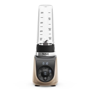 Tefal Blend Up BL190AF0 trintuvas 0,85 l Stalinis trintuvas 1000 W Smėlio spalvos, juodas, permatomas 1 Tefal Blend Up BL190AF0 trintuvas 0,85 l Stalinis trintuvas 1000 W Smėlio spalvos, juodas, permatomas 1