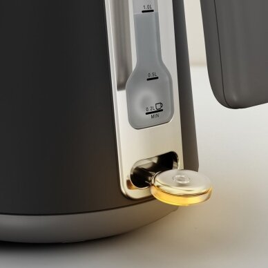 Tefal Collection KI6668E0 elektrinis virdulys 1,7 l 2400 W Juoda 4