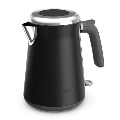Tefal Collection KI6668E0 elektrinis virdulys 1,7 l 2400 W Juoda