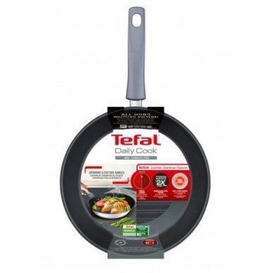 Tefal Daily Cook G7314055 keptuvė Grilio keptuvė Apvali 3 Tefal Daily Cook G7314055 keptuvė Grilio keptuvė Apvali 3