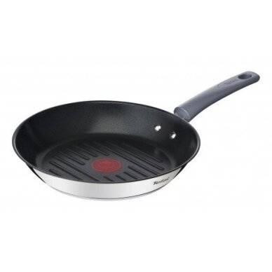 Tefal Daily Cook G7314055 keptuvė Grilio keptuvė Apvali
