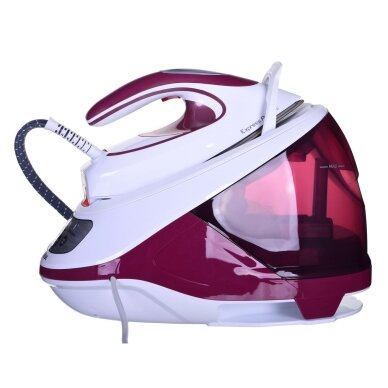 „Tefal Express Protect SV9201E0“ garų lygintuvas, 2800 W, 1,8 l, „Durilium AirGlide Autoclean“ padas, violetinė, balta 2 „Tefal Express Protect SV9201E0“ garų lygintuvas, 2800 W, 1,8 l, „Durilium AirGlide Autoclean“ padas, violetinė, balta 2