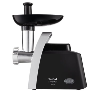 Tefal HV1 NE1098 elektrinė mėsmalė, 1400 W, juoda/sidabrinė 3 Tefal HV1 NE1098 elektrinė mėsmalė, 1400 W, juoda/sidabrinė 3