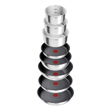 Tefal Ingenio L897SJ04 keptuvių rinkinys 20 vnt. 1 Tefal Ingenio L897SJ04 keptuvių rinkinys 20 vnt. 1