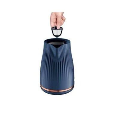 Tefal Loft KO251430 elektrinis virdulys 1,7 l mėlynas 2