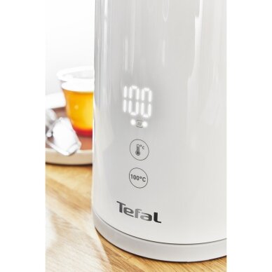 Tefal Sense KO6931 elektrinis virdulys 1,5 l 1800 W baltas 3 Tefal Sense KO6931 elektrinis virdulys 1,5 l 1800 W baltas 3