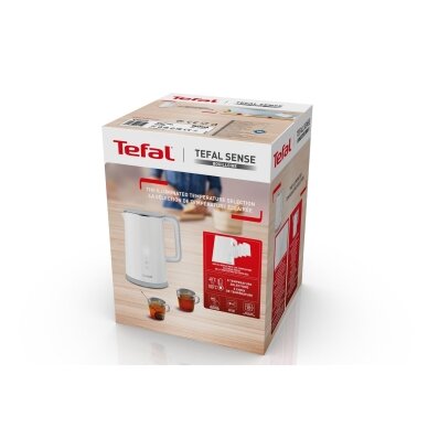 Tefal Sense KO6931 elektrinis virdulys 1,5 l 1800 W baltas 4