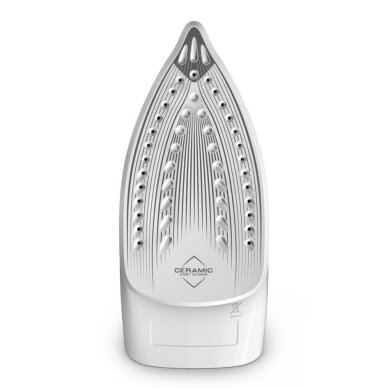 Tefal Virtuo 30 FV2C40E0 lygintuvas Sausas ir garinis lygintuvas Keraminis padas 2000 W Persikų, balta 4