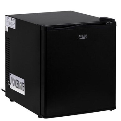 Termoelektrinis šaldytuvas ADLER AD 8089, juodas Termoelektrinis šaldytuvas ADLER AD 8089, juodas