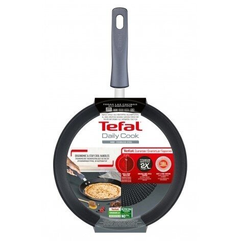 Tefal Daily Cook G7313855 keptuvė Blyninė apvali 3 Tefal Daily Cook G7313855 keptuvė Blyninė apvali 3
