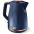 Tefal Loft KO251430 elektrinis virdulys 1,7 l mėlynas