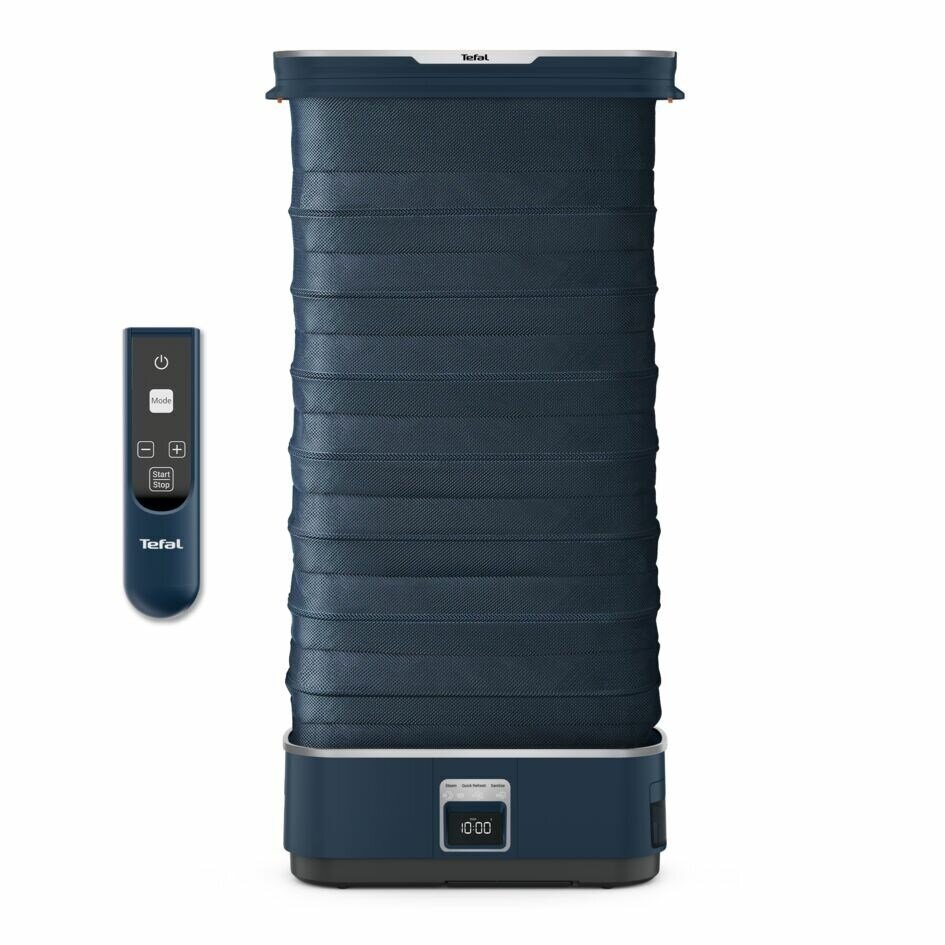 TEFAL CARE FOR YOU FIRST automatinė garinimo spintelė YT2020 tamsiai mėlyna 1