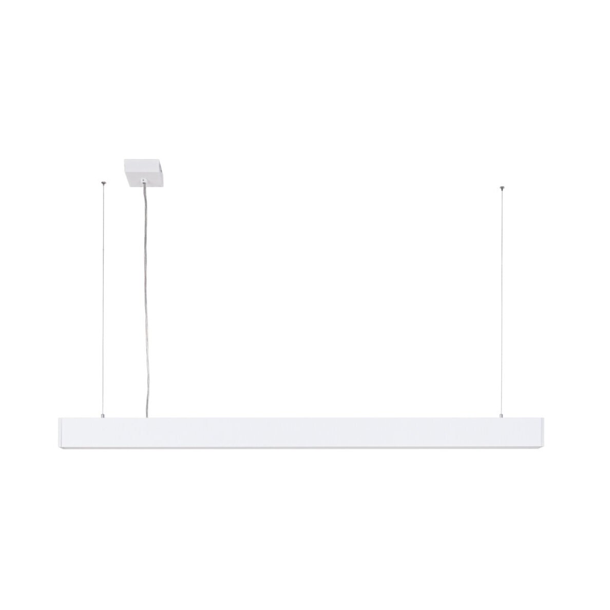 Traversi RX Suspended 170 White PRD-5470-170-WH-830-PN modernus profesionalus pakabinamas linijinis šviestuvas, baltas, 170 cm 1 Traversi RX Suspended 170 White PRD-5470-170-WH-830-PN modernus profesionalus pakabinamas linijinis šviestuvas, baltas, 170 cm 1