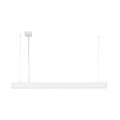Traversi RX Suspended 114 White PRD-5470-114-WH-830-PN modernus profesionalus pakabinamas linijinis šviestuvas, baltas, 114 cm