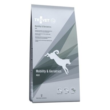TROVET Mobility & Geriatrics MGD Poultry - sausas šunų ėdalas - 12,5 kg