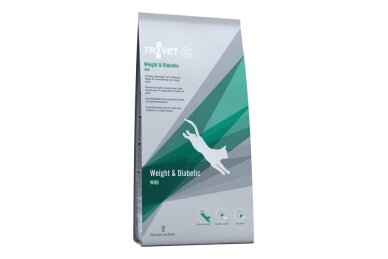 TROVET Weight & Diabetic, 3 kg, for voksne katter, fjærfe og ris TROVET Weight & Diabetic, 3 kg, for voksne katter, fjærfe og ris