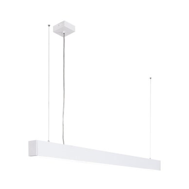 Traversi RX Suspended 114 White PRD-5470-114-WH-830-PN modernus profesionalus pakabinamas linijinis šviestuvas, baltas, 114 cm 1