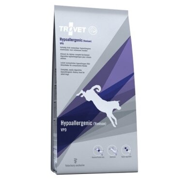TROVET hipoalerginis VPD elnienos sausas šunų ėdalas - 3 kg TROVET hipoalerginis VPD elnienos sausas šunų ėdalas - 3 kg