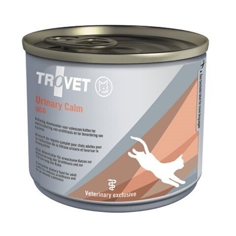 TROVET Urinary Calm UCD vištienos šlapias kačių ėdalas - 200 g TROVET Urinary Calm UCD vištienos šlapias kačių ėdalas - 200 g