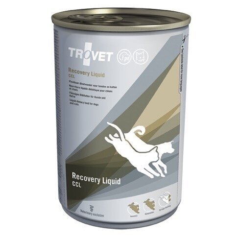 TROVET Recovery Liquid CCL - šlapias ėdalas šunims ir katėms - 400 g