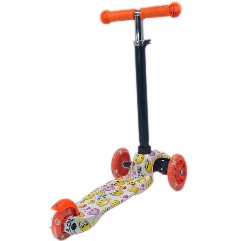 Triratis paspirtukas SCOOTER Orange Triratis paspirtukas SCOOTER Orange