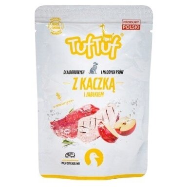 TUF TUF Antis su obuoliais - šlapias šunų ėdalas - 300 g