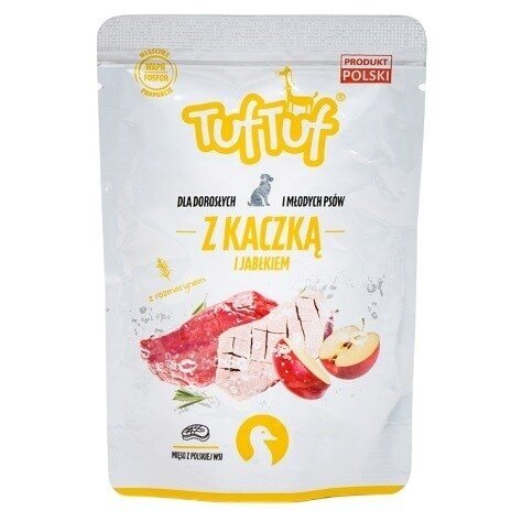 TUF TUF Antis su obuoliais - šlapias šunų ėdalas - 300 g
