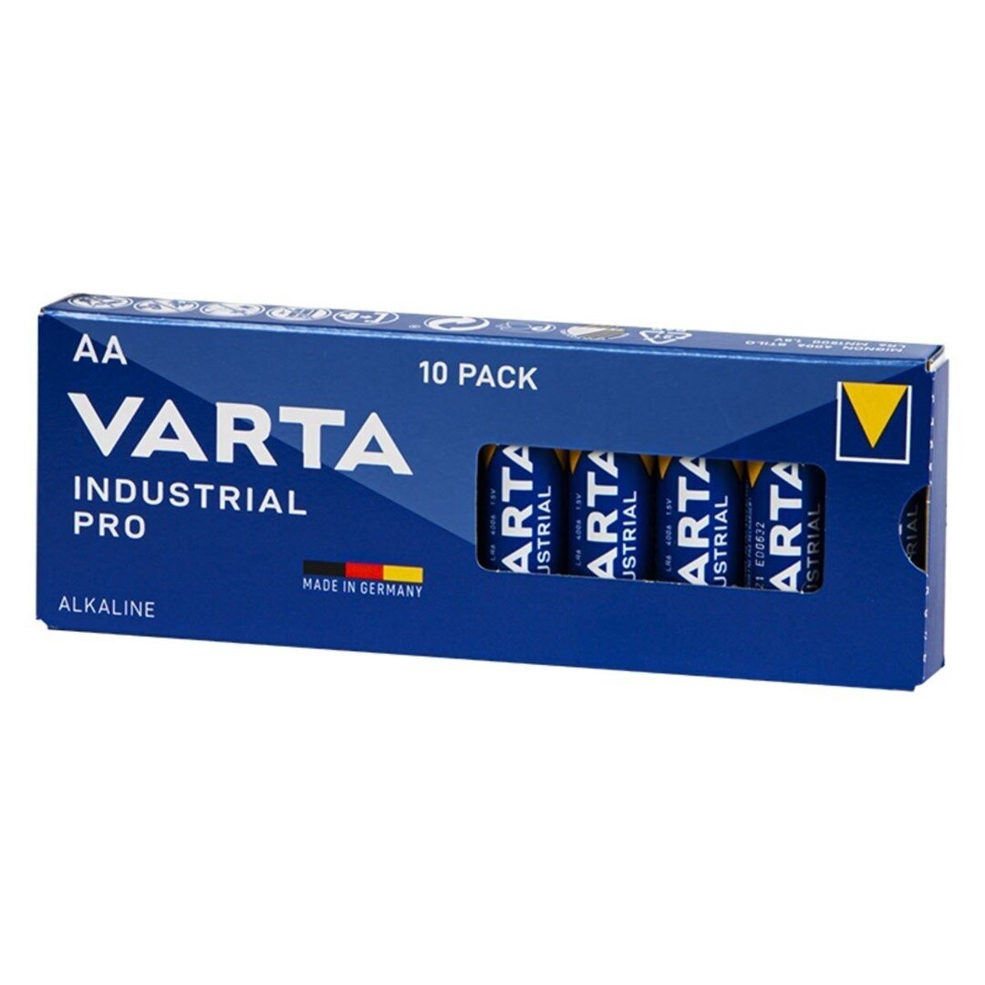 Varta 04006 211 111 AA šarminė baterija, vienkartinio naudojimo Varta 04006 211 111 AA šarminė baterija, vienkartinio naudojimo