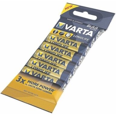 Varta 4106 AA šarminė baterija, vienkartinio naudojimo