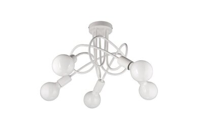 Lampa dziecięca W-LOOP/5 WHITE Lampa dziecięca W-LOOP/5 WHITE