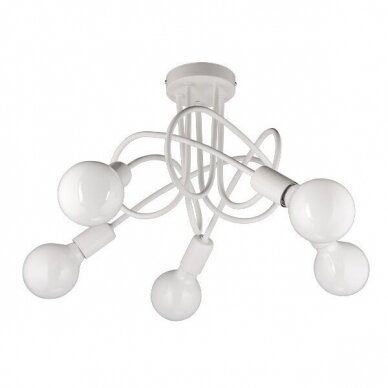 Laste lamp W-LOOP/5 WHITE Laste lamp W-LOOP/5 WHITE
