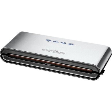 Vakuuminė pakavimo mašina ProfiCook PC-VK 1080, juoda/nerūdijančio plieno 1 Vakuuminė pakavimo mašina ProfiCook PC-VK 1080, juoda/nerūdijančio plieno 1